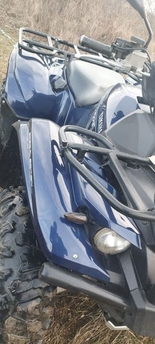 Yamaha Kodiak, Gryzzli 686 specjal edition 2017 rok zamiana
