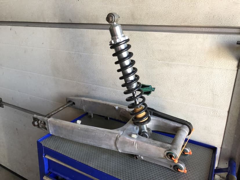 Wahacz beta rr 50 125 zawieszenie  amortyzator factory