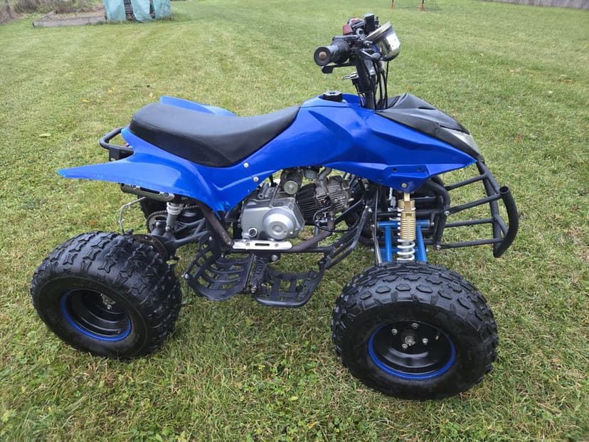 Quad 125cc 1+1 ATV duża rama zadbany !!