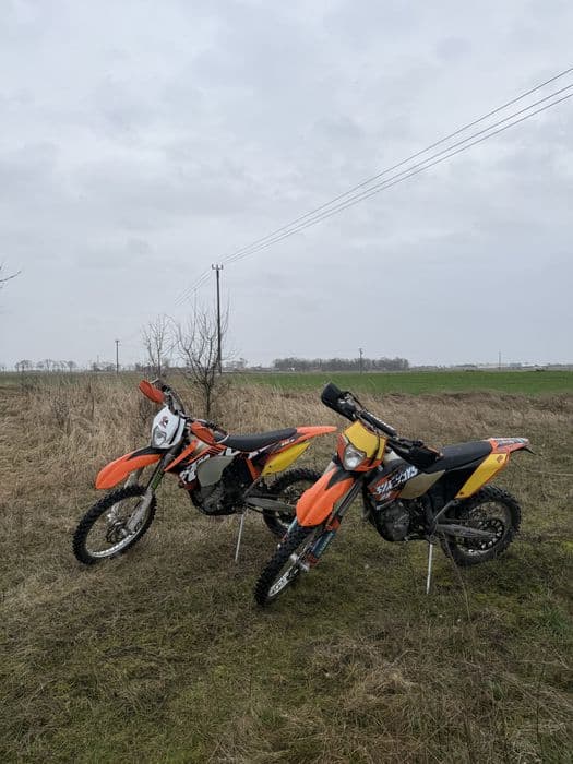 KTM exc-f 250 six days zarejestrowany 145mth