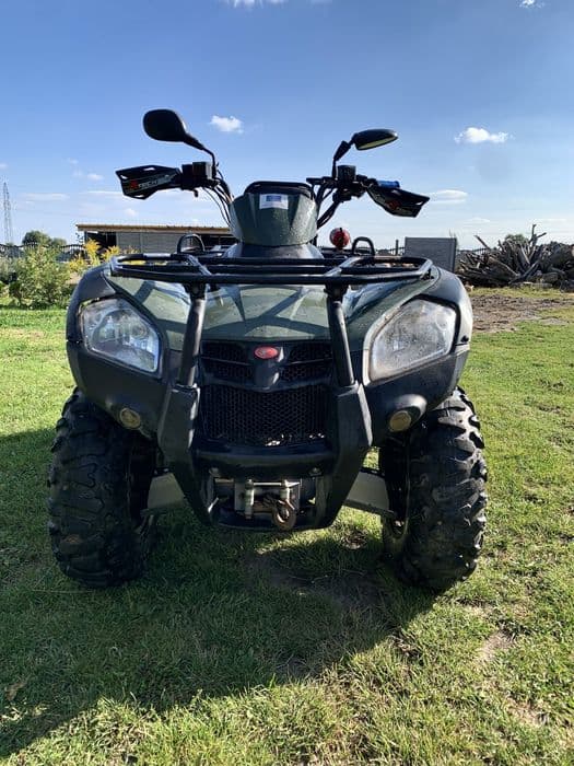 Quad kymco MXU500