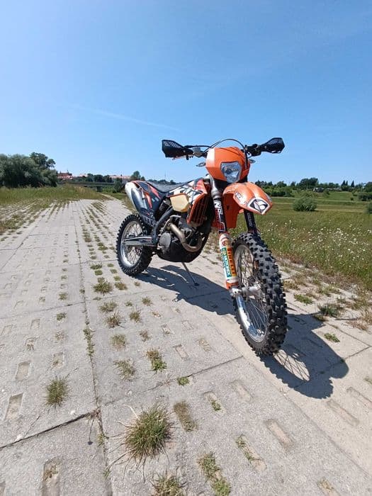 KTM exc 250 excf 250 exc-f 250 **4t**2012r**