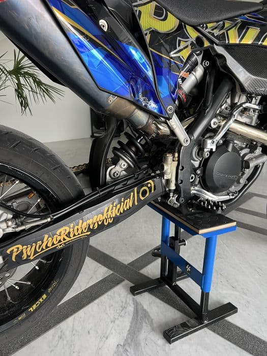 KTM EXC 500 Supermoto  po generalce husqvarna husaberg 450