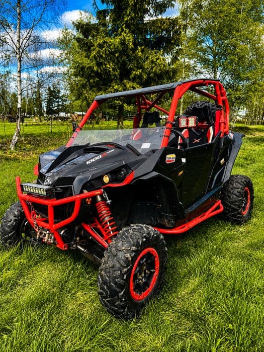 Can-Am Maverick X ds 1000R Turbo