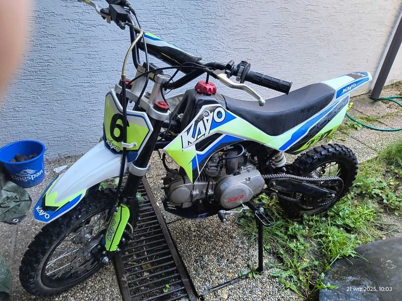 Kayo Mrf 125 kross kros