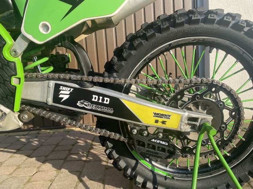Kawasaki kxf 250 fmf