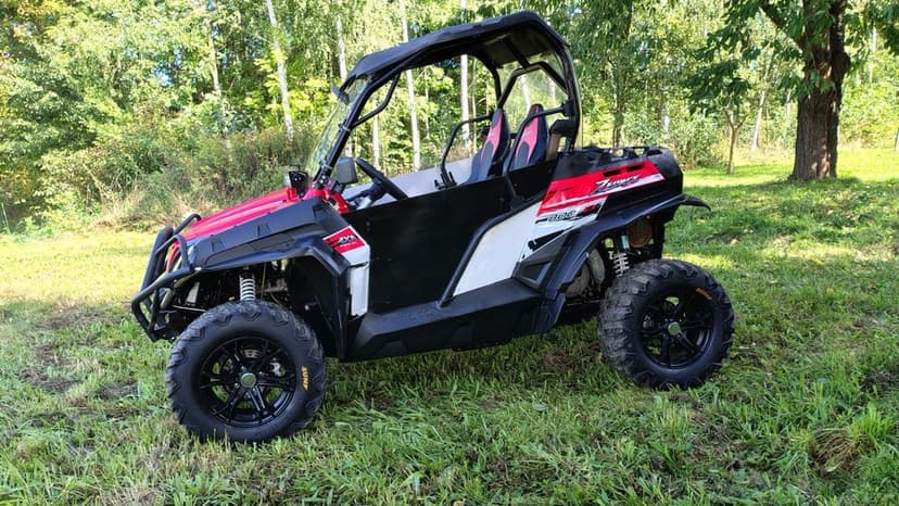 Zforce 800 cf Moto EPS 4x4 homologacja super stan ! !