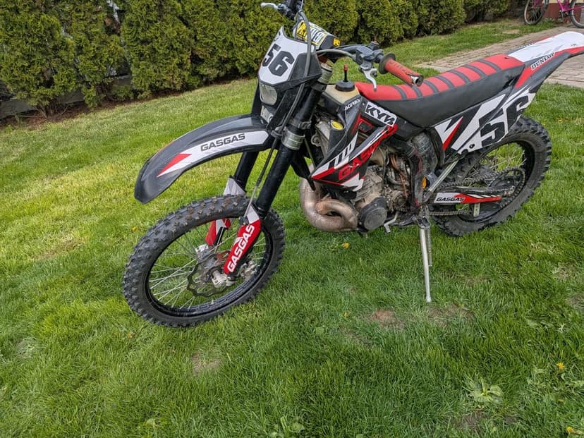 Gas gas ec 300  ( KTM, Husqvarna, beta)