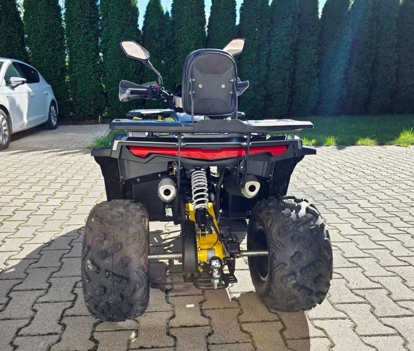 QUAD Sztorm Overland 125 cm 3 dziecięcy/ automat / gwarancja