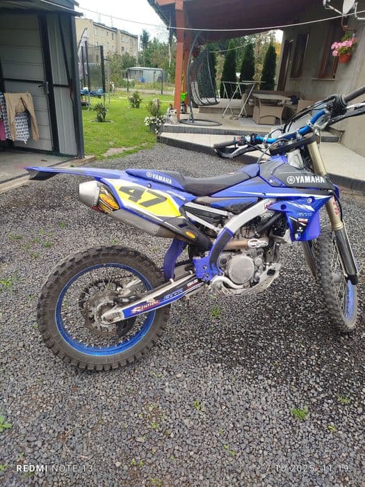 Yamaha WR 250 f 2018 r