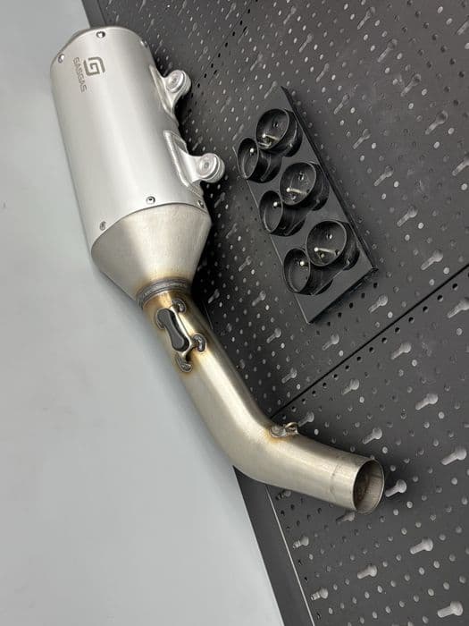 Wydech końcowy / tłumik  GASGAS MC 250F 2021–2026 KTM SXF HUSQVARNA FC