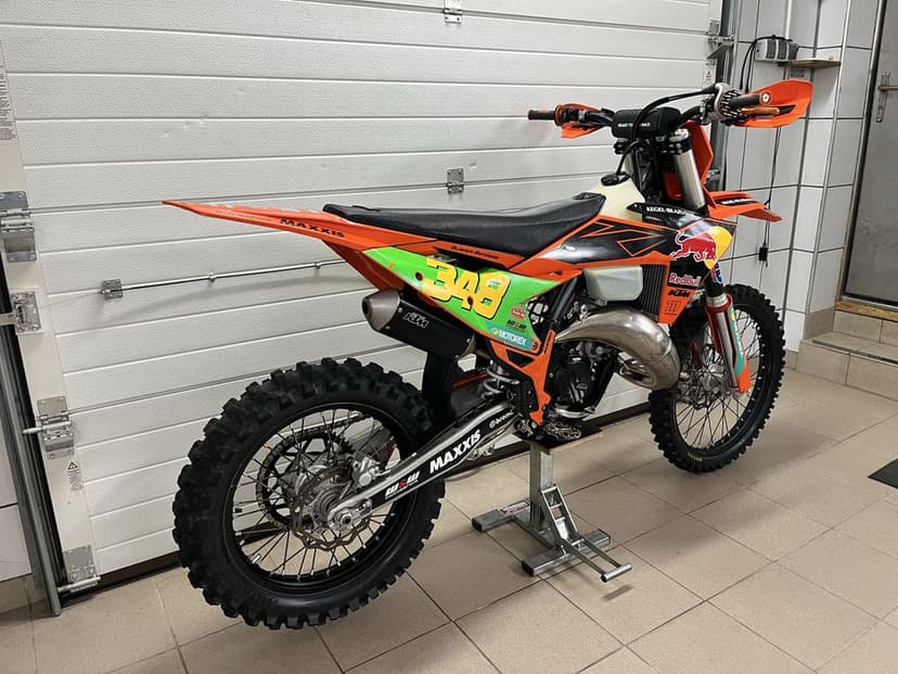 Ktm Xc 125 tbi crosscountry 24r jak exc sx