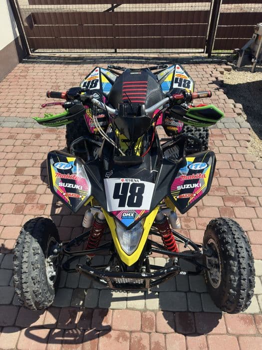 Suzuki LTZ wtrysk big bore 440