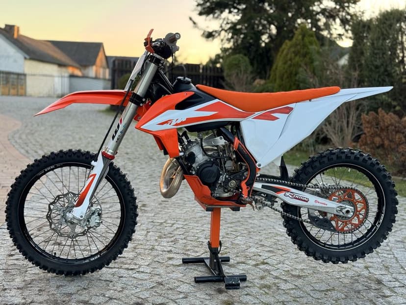 KTM SX 125  2020  bardzo ładny stan 96 mth od nowości