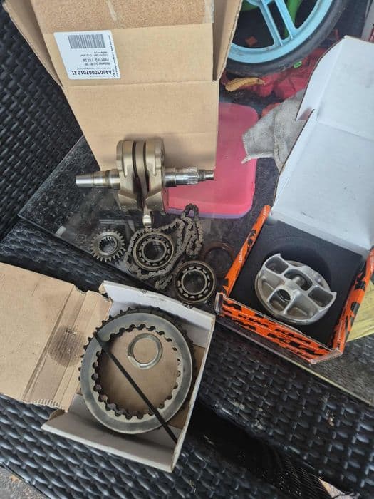 Husqvarna 250 FC 2023.