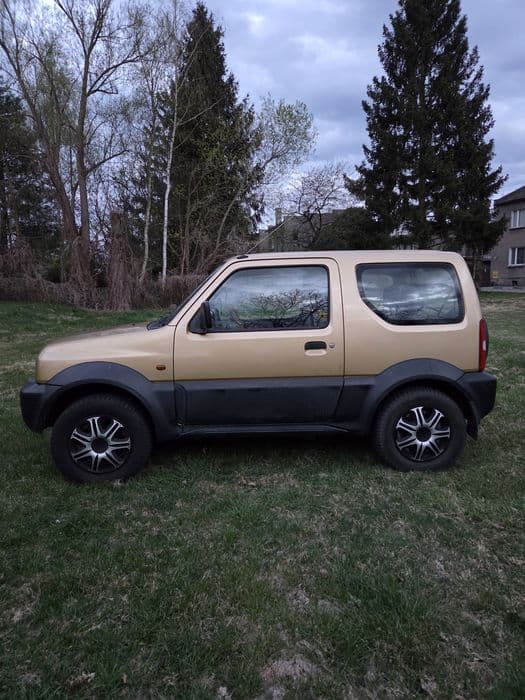 Sprzedam/Zamienię  Suzuki Jimny