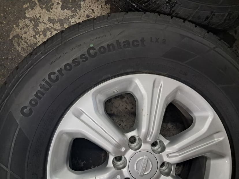 255/70R16 Nowe Koła Wielosezonowe Alufelgi Nissan Navara Pathfinder