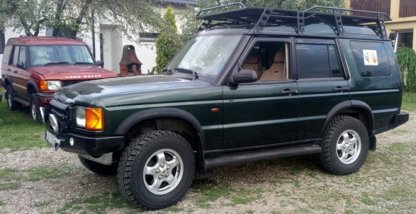Land Rover Discovery 2 -Bagażnik dachowy