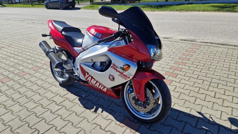 ZOBACZ Yamaha YZF 1000 r Thunderace R1 Dokumentacja Serwisowa OKAZJA
