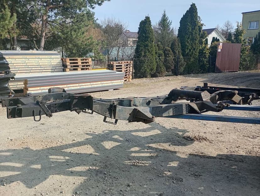 Rama Land Rover Discovery 1 I 89-98r. 96r mosty silnik skrzynia redukt