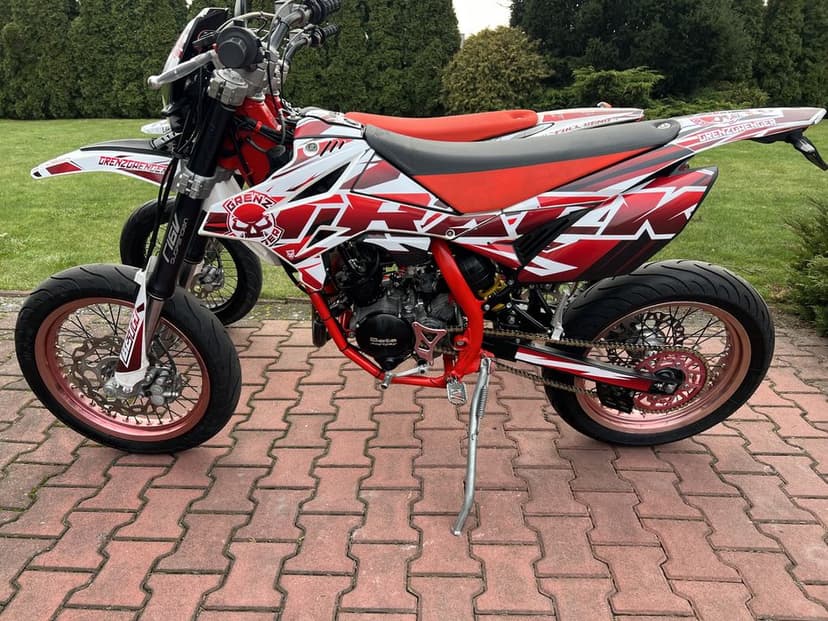 Beta RR 50cc TRACK 2 sztuki odblokowane