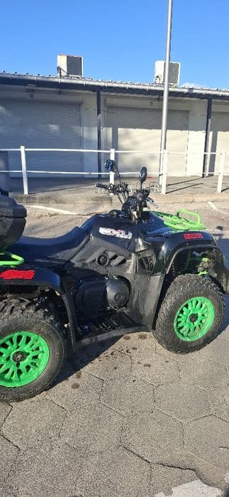 Sprzedam  Quada Kymco mxu 450i 2014rok