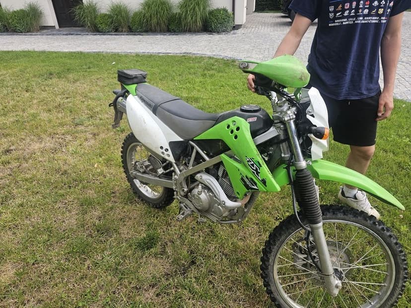 Kawsaki KLX 125 - super