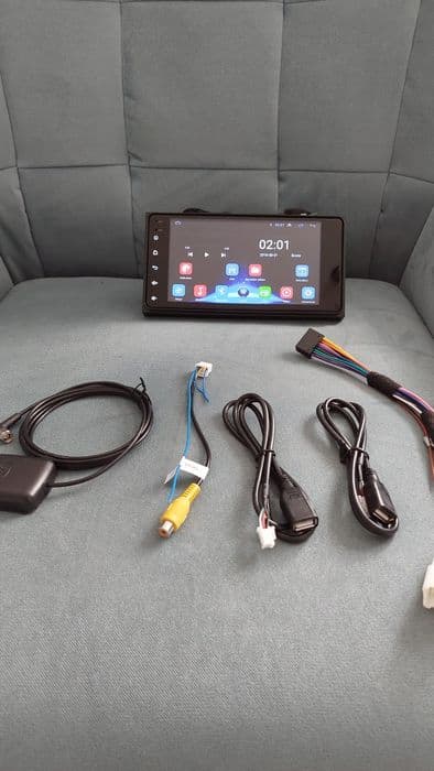 Radio Android Carplay WiFi Navi GPS Toyota 4Runner Camry Corolla  RAV4