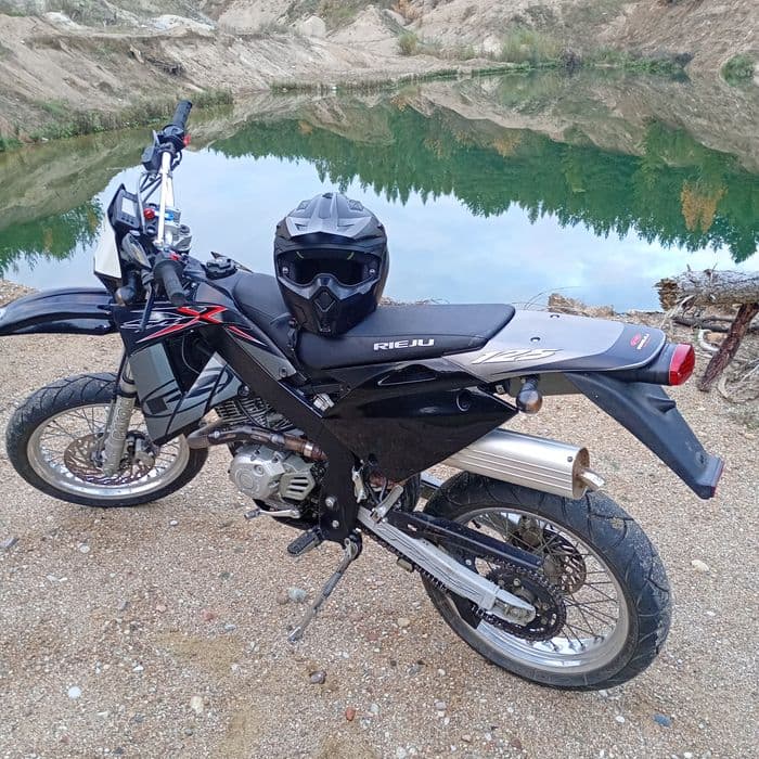 Rieju SMX 125 nie yamaha wr125 Derbi Senda Aprilia enduro supermoto cr