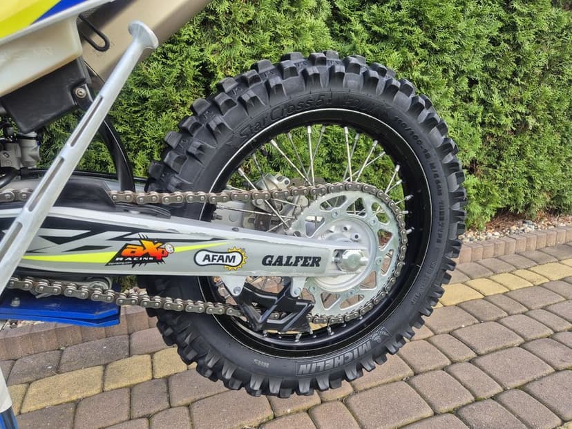 Scherco SE R 300 Factory model 2022 Bardzo ładne (KTM,Husqvarna)