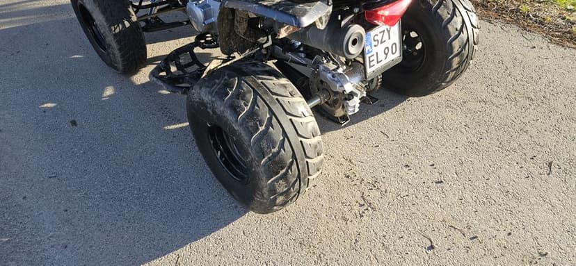 Kymco Maxxer, prawie nowy, zarejestrowany.