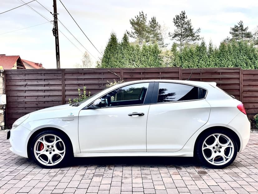 Alfa Romeo Giulietta 1.75 T 240KM  Quadrifoglio Panorama AUTOMAT FULL