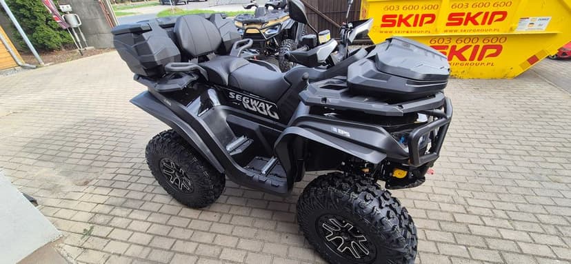 SEGWAY AT10 WL EPS 30' BLACK quad 4X4 FV23% transport raty kufry p + t
