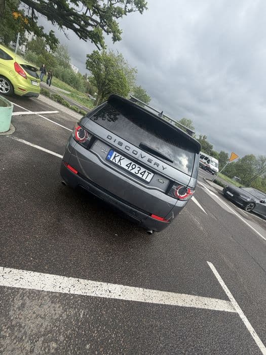 Land rover discovery sport 2017rok mozliwa zamiana