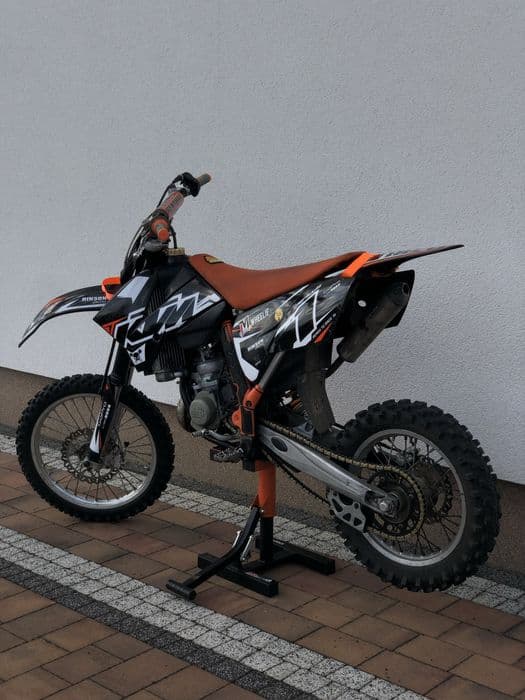 ktm sx 85 2008 zadbany