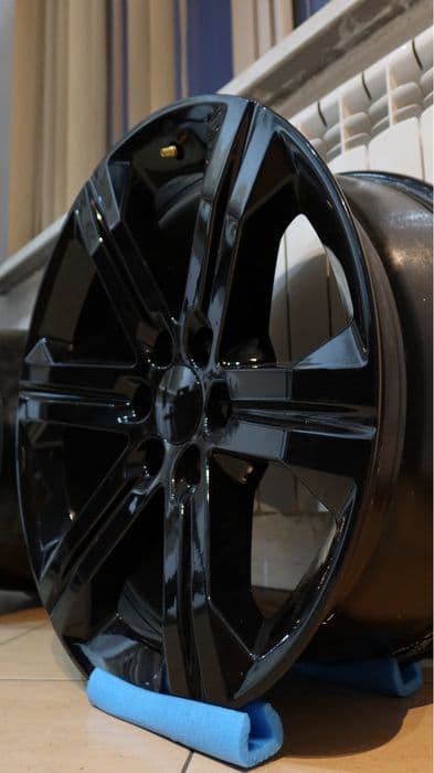 Felgi 22 Performance Replicas PR191GB 22X9 6X5.5 78.1 Czarna 24MM