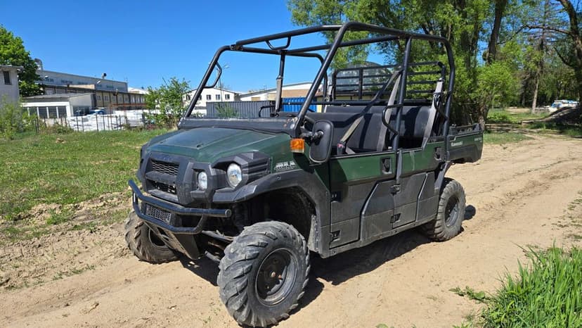 Kawasaki Mule Pro-DX 1000 diesel z 2018 roku pojazd terenowy UTV