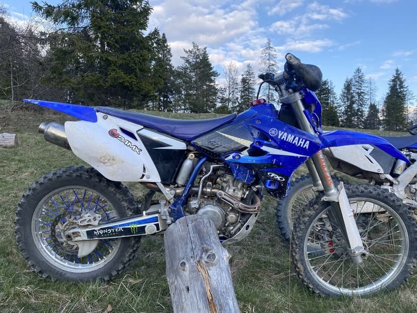 yamaha wr 250 2004