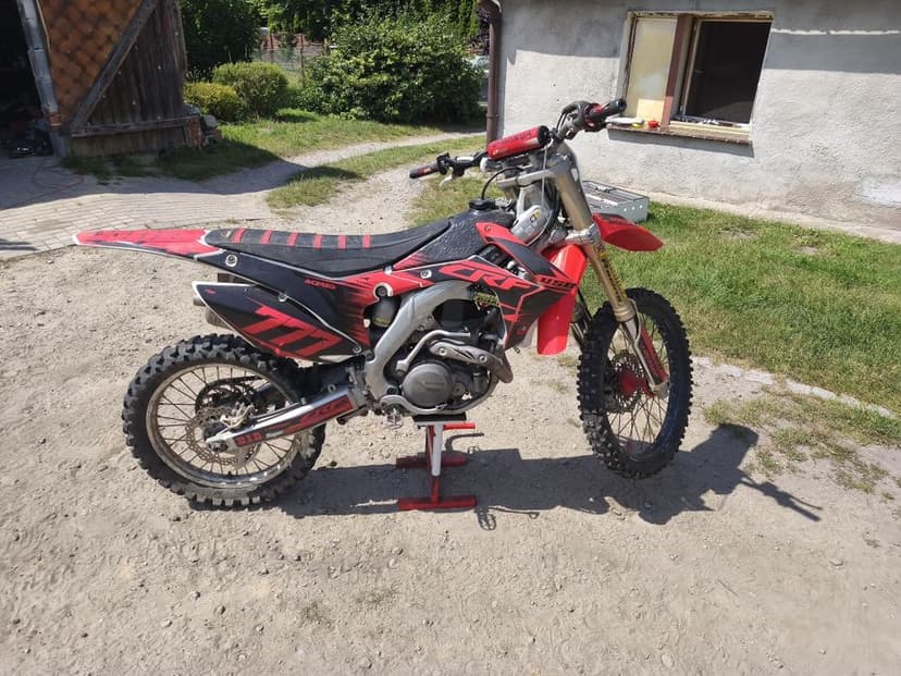 Honda Crf 450  2014r doinwestowan  (Nie yzf,kfx,KTM,kawasaki,)