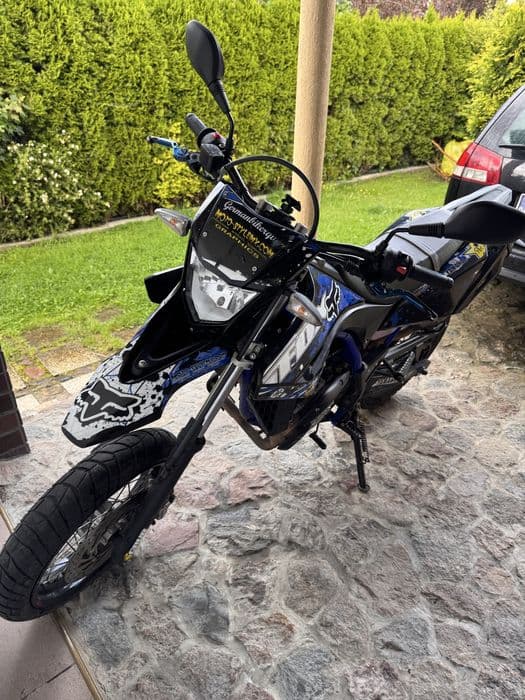Yamaha wr125x A1