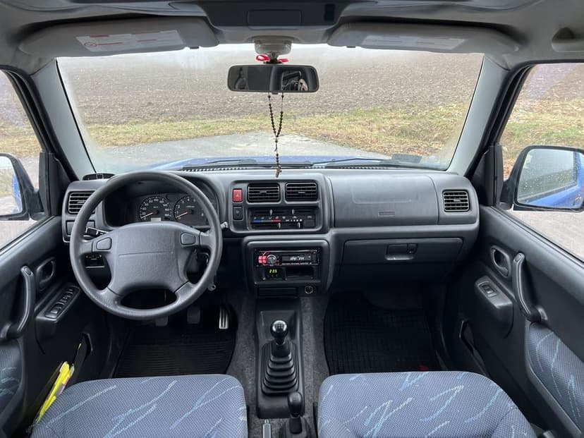 Suzuki Jimny 1.3 benzyna 4x4 (vitara, samurai, grand vitara)