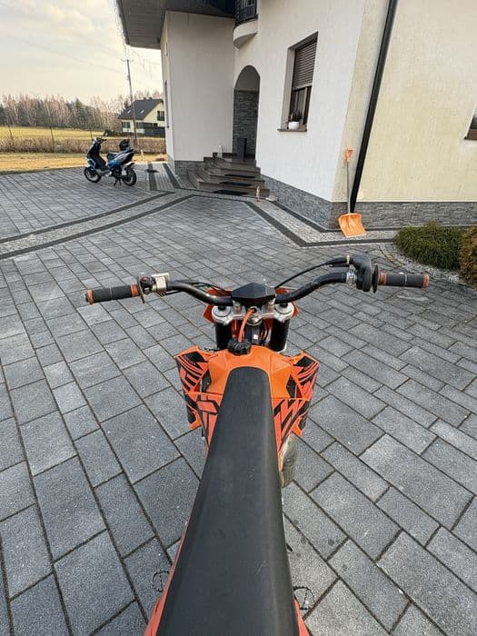 KTM SX 85 2010 po remoncie