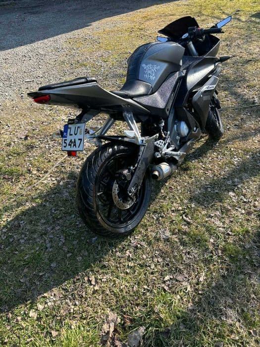 Yamaha YZF R125 16r * Lift * ABS * Leo Vince *  Po remoncie. Kat. A1/B