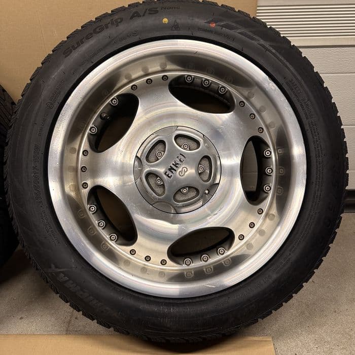 Rarytas alufelgi Enkei rant parapet 8.5x17 5x114.3 ET-2 wysyłka