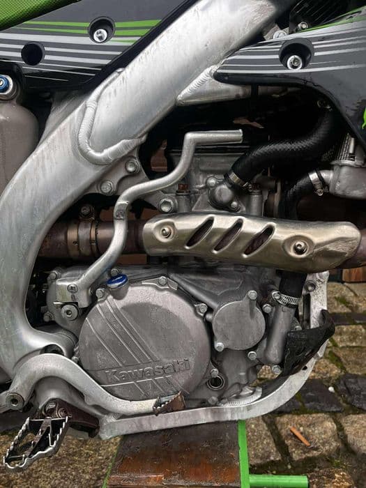 Kawasaki KX 450 F 2015r. BDB stan.