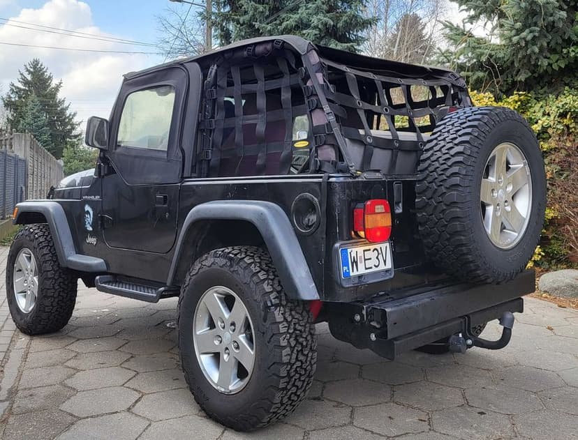 Jeep Wrangler TJ