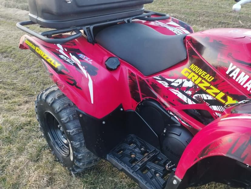 Quad Yamaha Grizzly 700 EPS * 2017 * T3B * kufer * hak