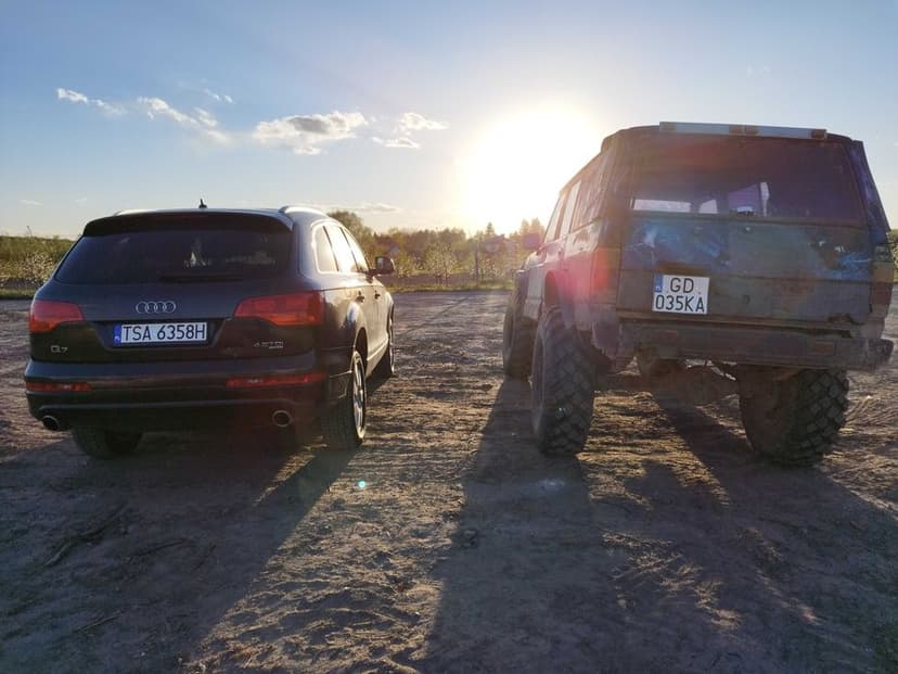 Nissan Patrol 3.3 Turbo Diesel Monster 7 os