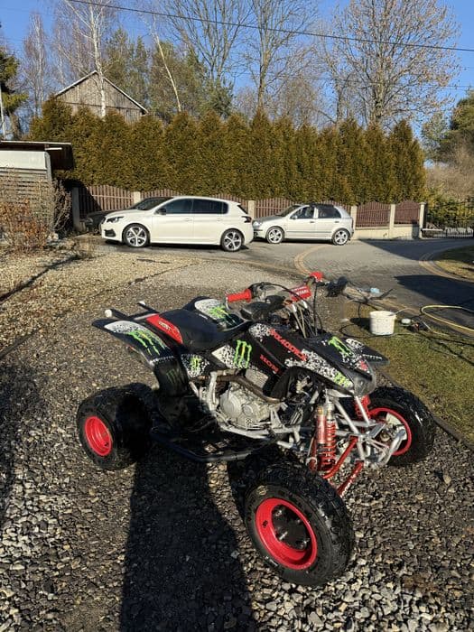 Quad honda trx 400/450