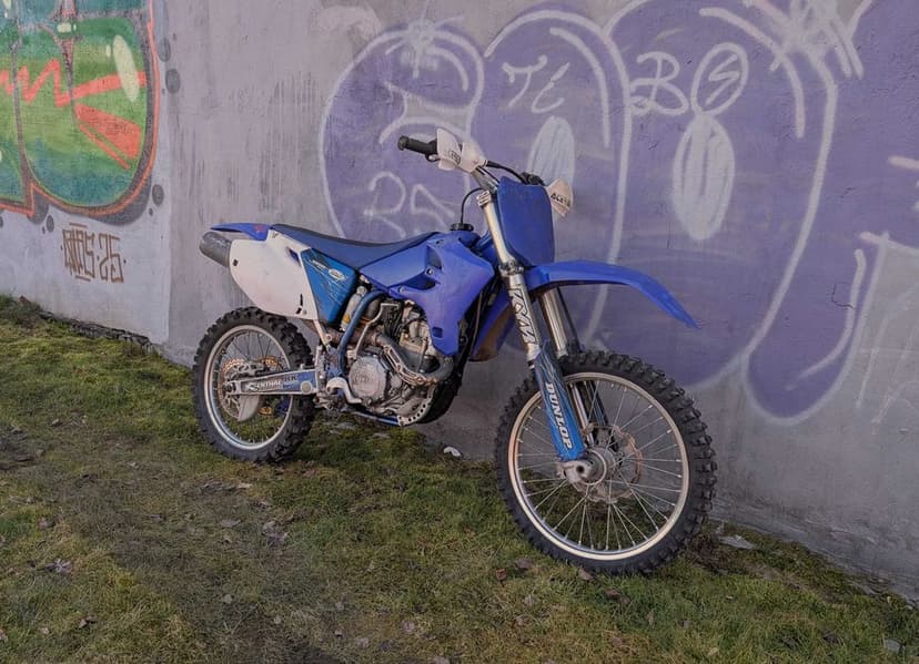Yamaha YZF 450  YZ 450F 4T cross enduro